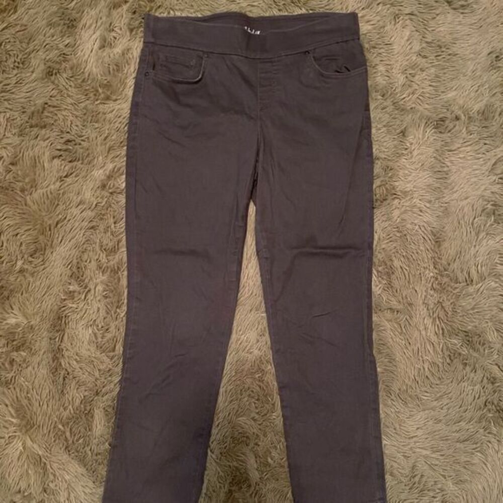 Style‎ & Co Olive Green Ankle Cropped Pants